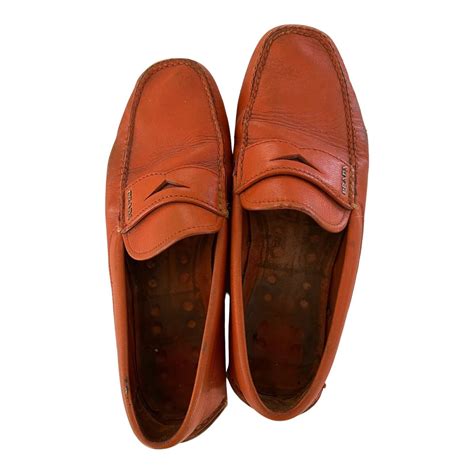 prada driving shoes ebay|prada driving loafers men's.